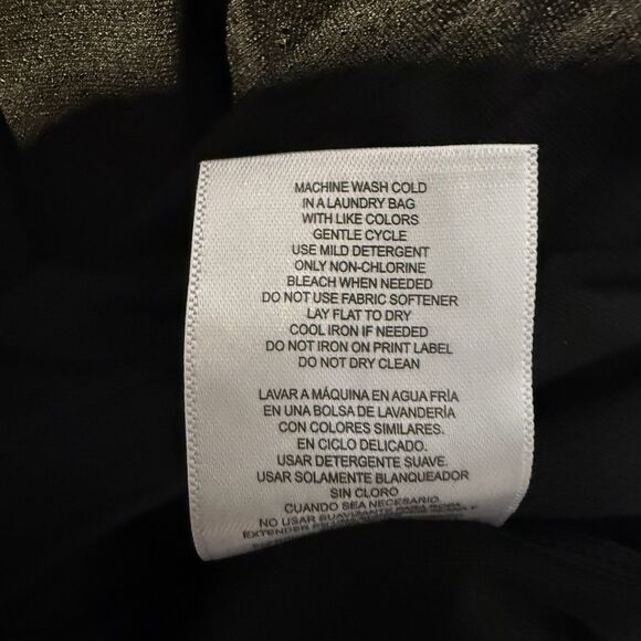 Two 32 Degrees Cool Black Layering Cooling Tank Tops Outdoors Hiking Camping LOT - Picture 7 of 8